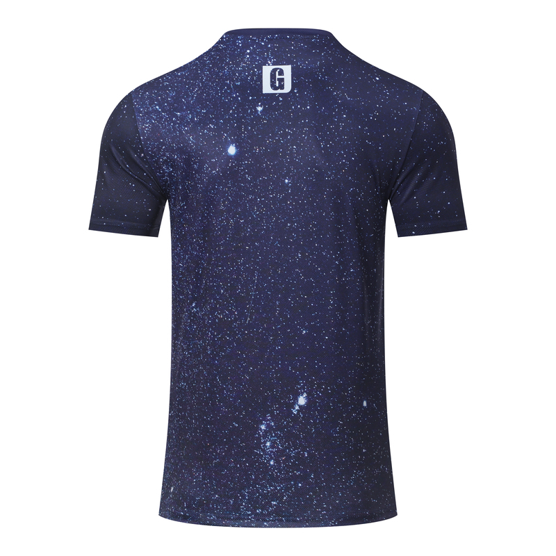 定制全幅热升华100%涤纶T恤-02